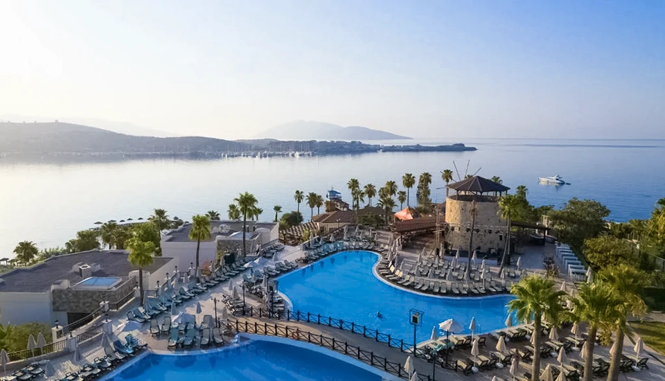 هتل سلکتوم کالرز بدروم